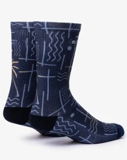 Over The Falls Crew Sock