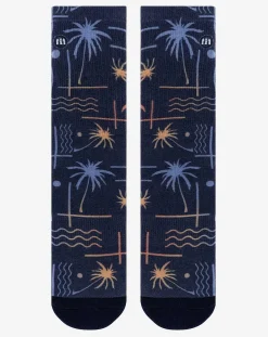 Over The Falls Crew Sock