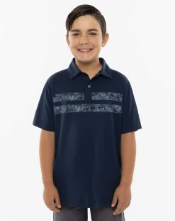 Pier Runner Youth Polo