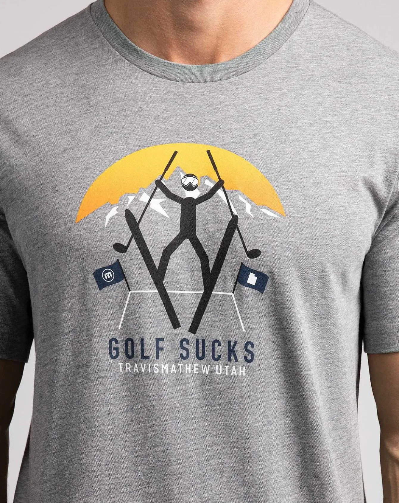Powder Mountain Tee