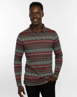 Pure Gold Long Sleeve Polo