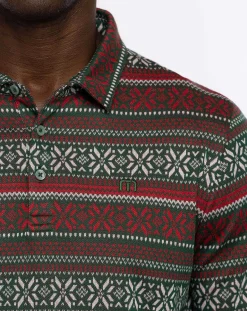 Pure Gold Long Sleeve Polo