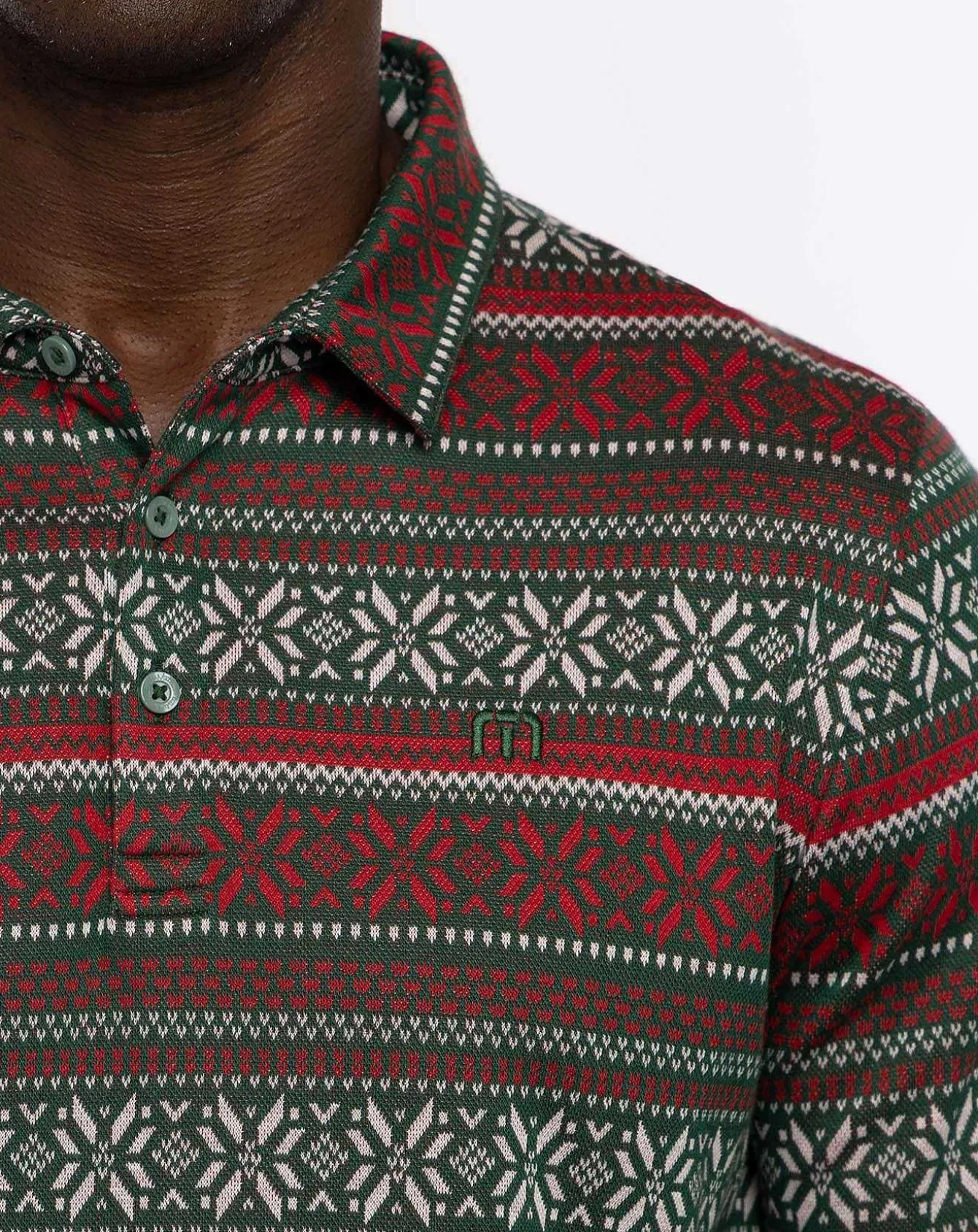 Pure Gold Long Sleeve Polo