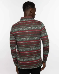 Pure Gold Long Sleeve Polo