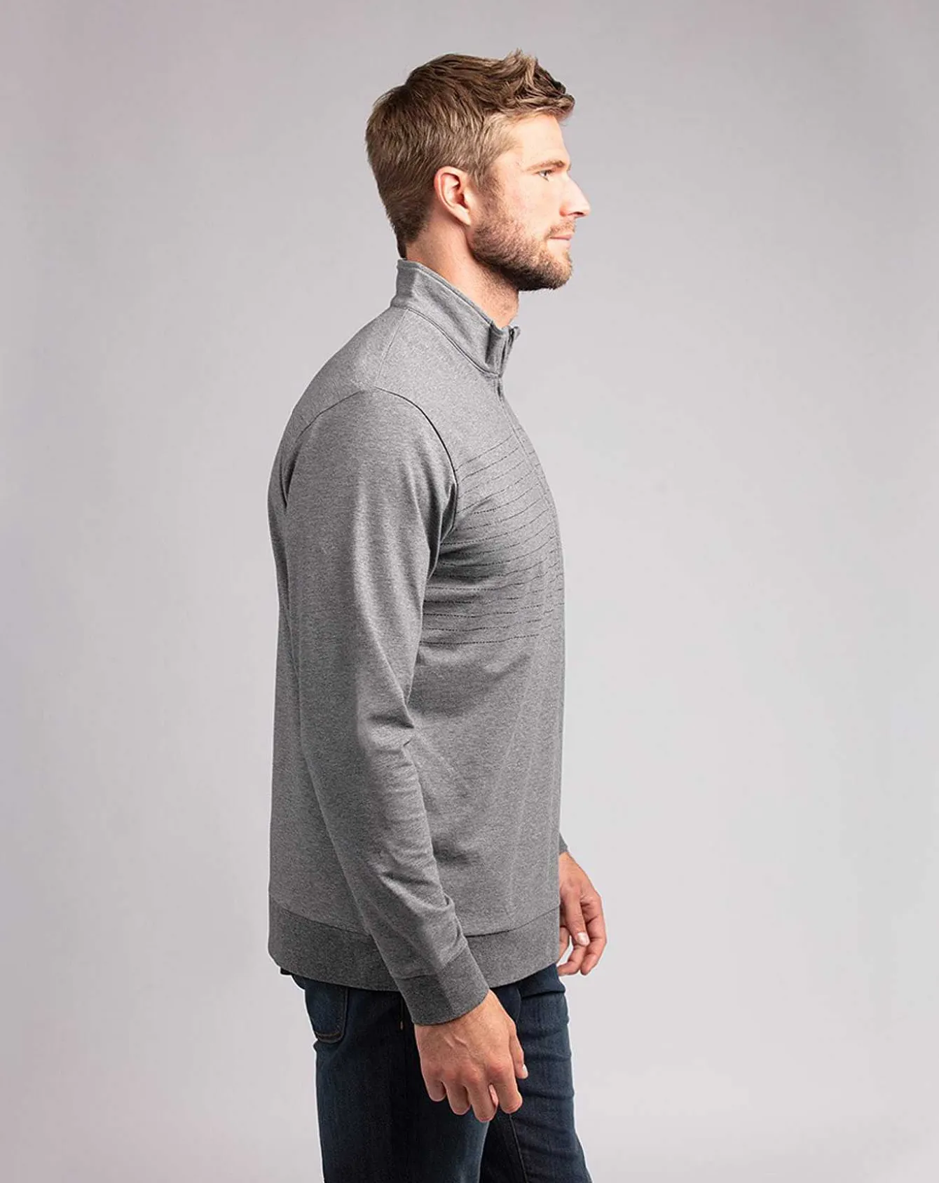 Quarterback Sneak Quarter Zip