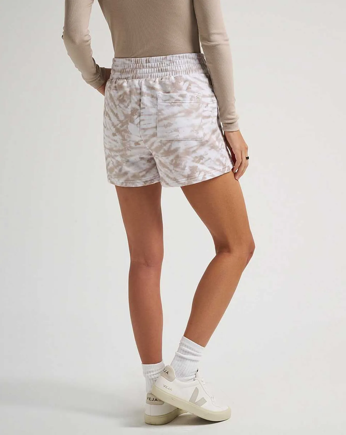 San Lorenzo Cloud Fleece Short