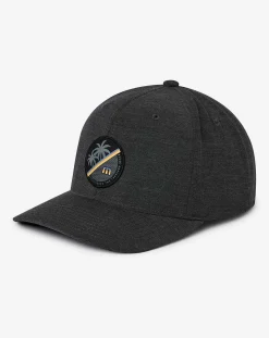 Sand Barred Snapback Hat