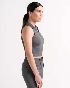 Scene Change Crop Polo