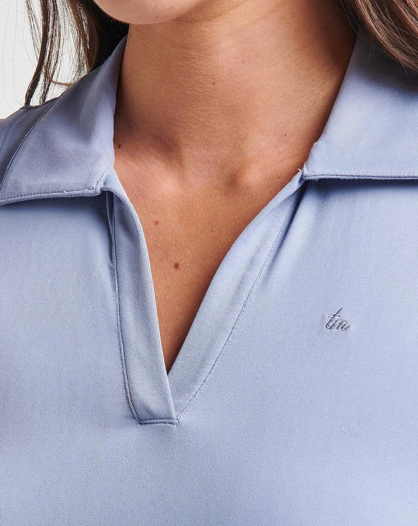 Scene Change Crop Polo