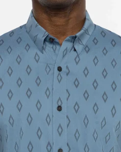Sidetracked Button-Up