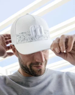Splatter Icon Snapback Hat