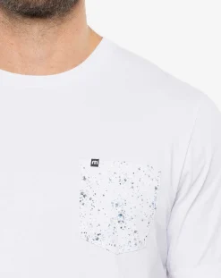 Splatter Pocket Tee