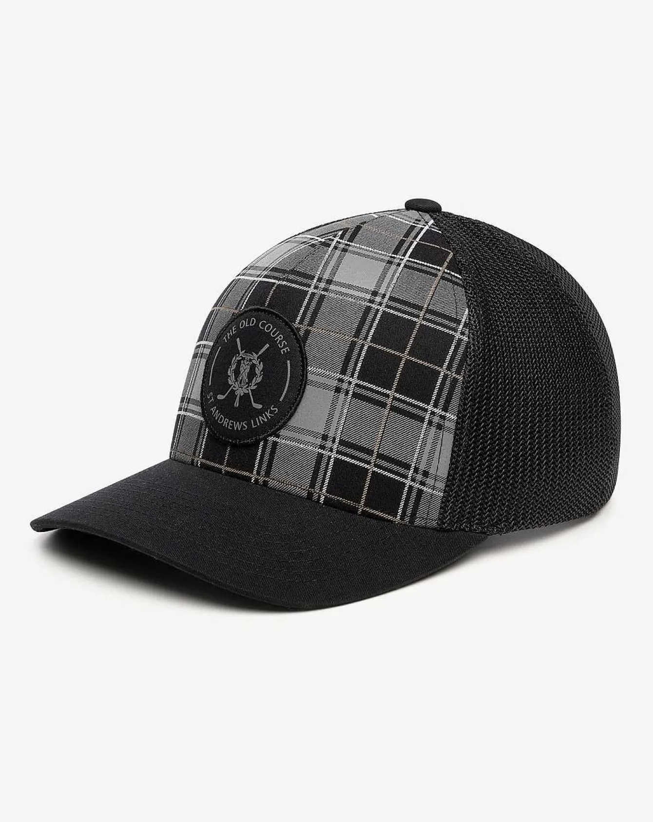 St Andrews Highland Plaid Snapback Hat