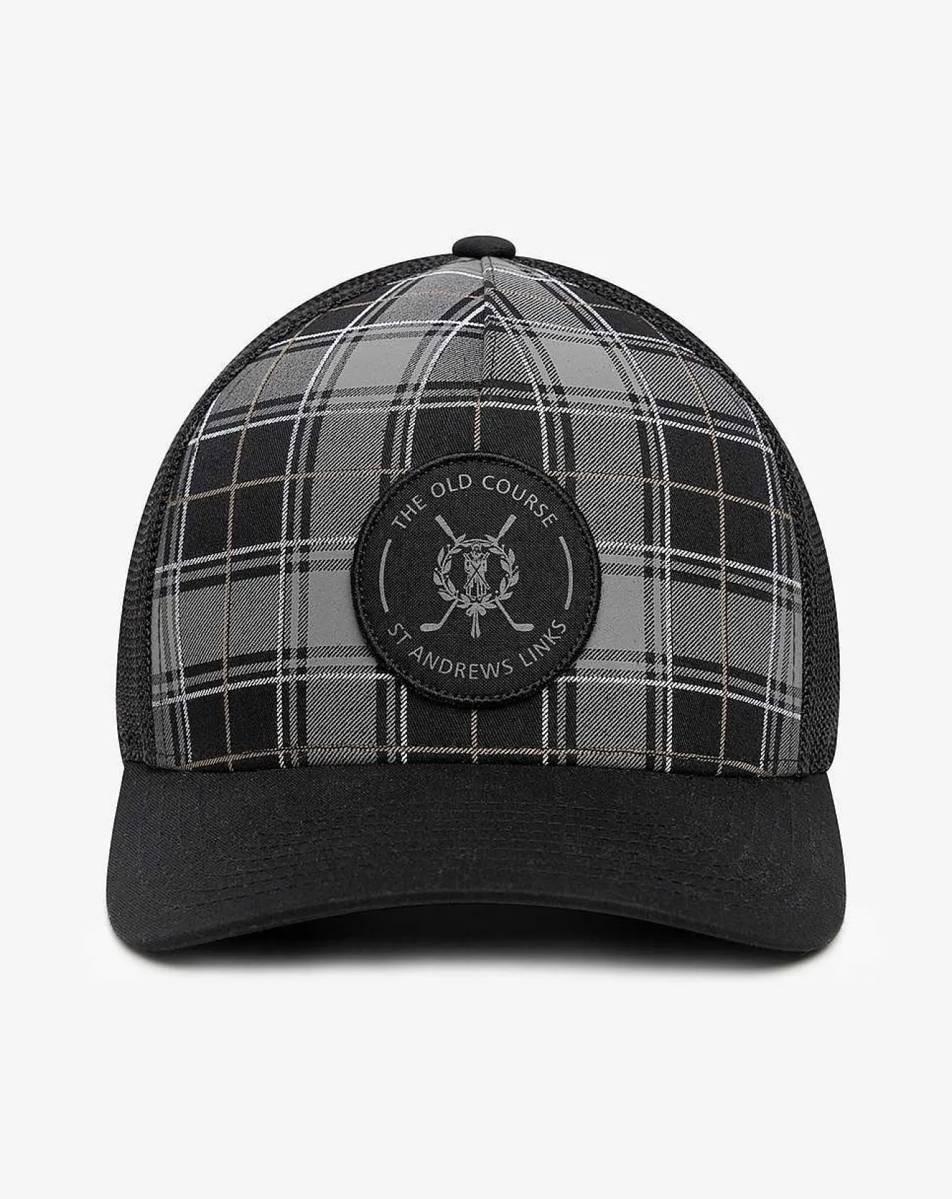 St Andrews Highland Plaid Snapback Hat