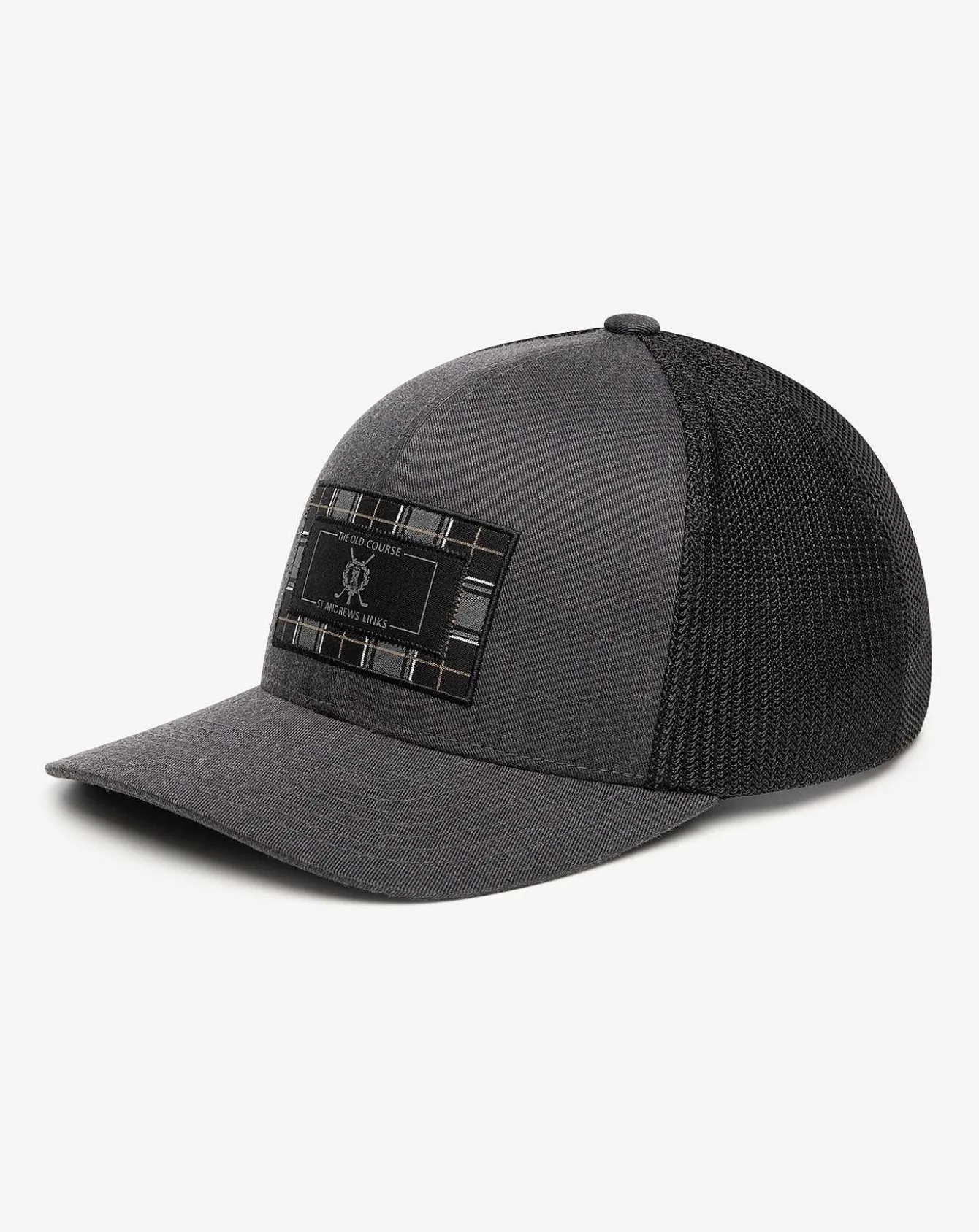 St Andrews Strider Check Snapback Hat