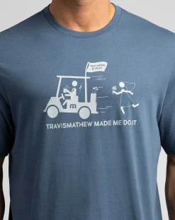 Straight Up Tee