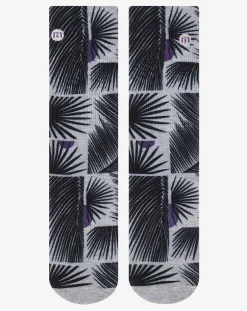 Sunrise Shells Crew Sock