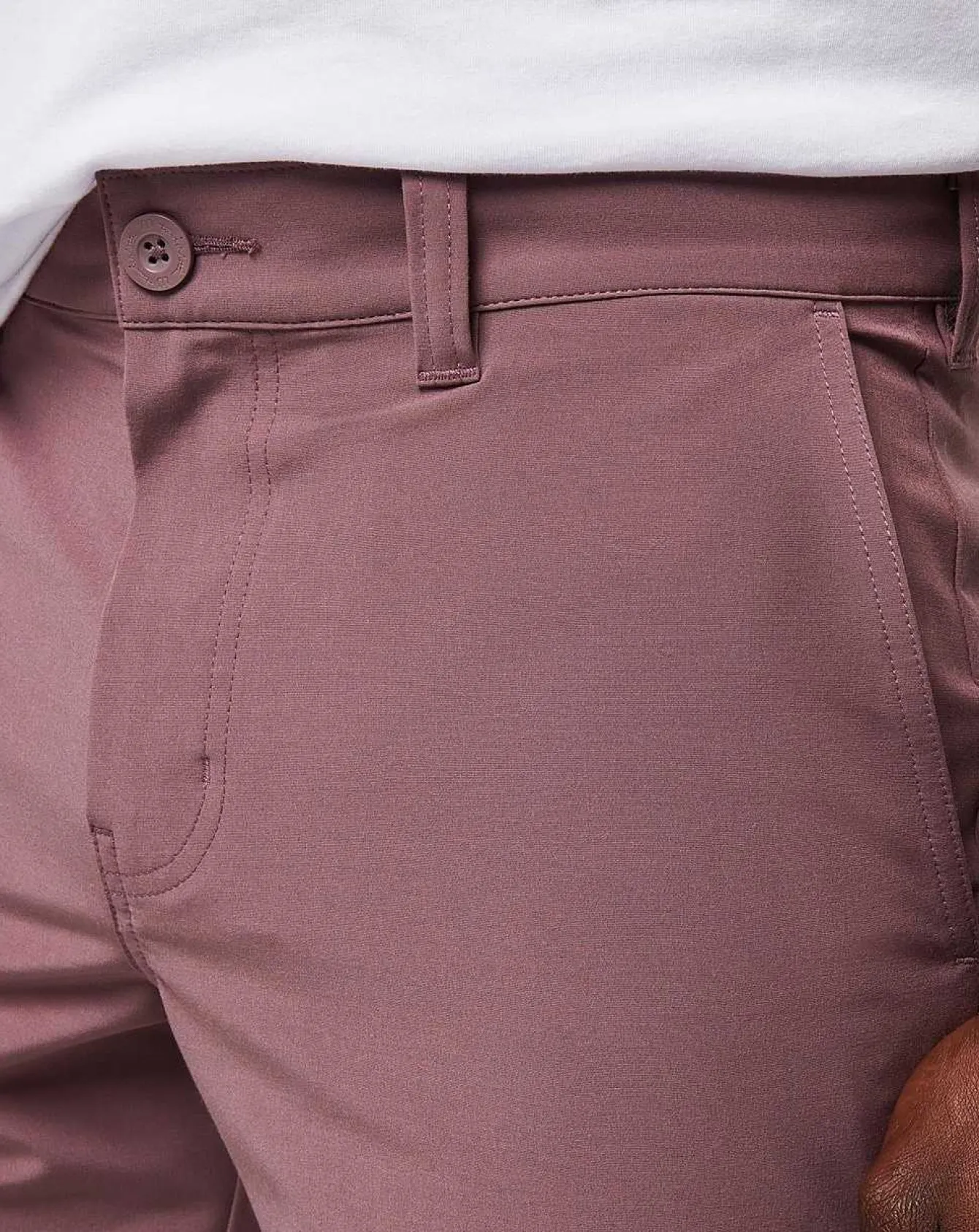Tech Chino Short 8In
