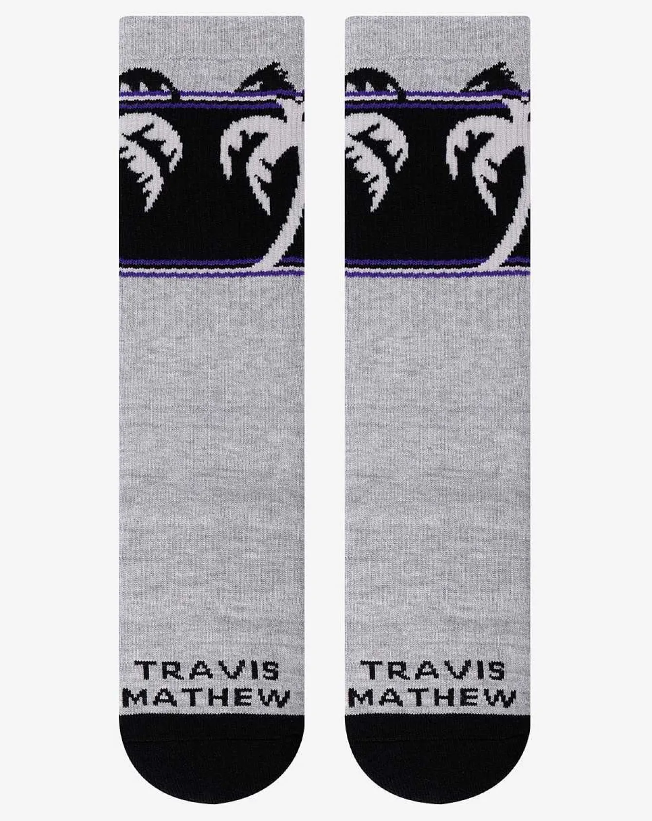 Three Mile Beach Crew Sock
