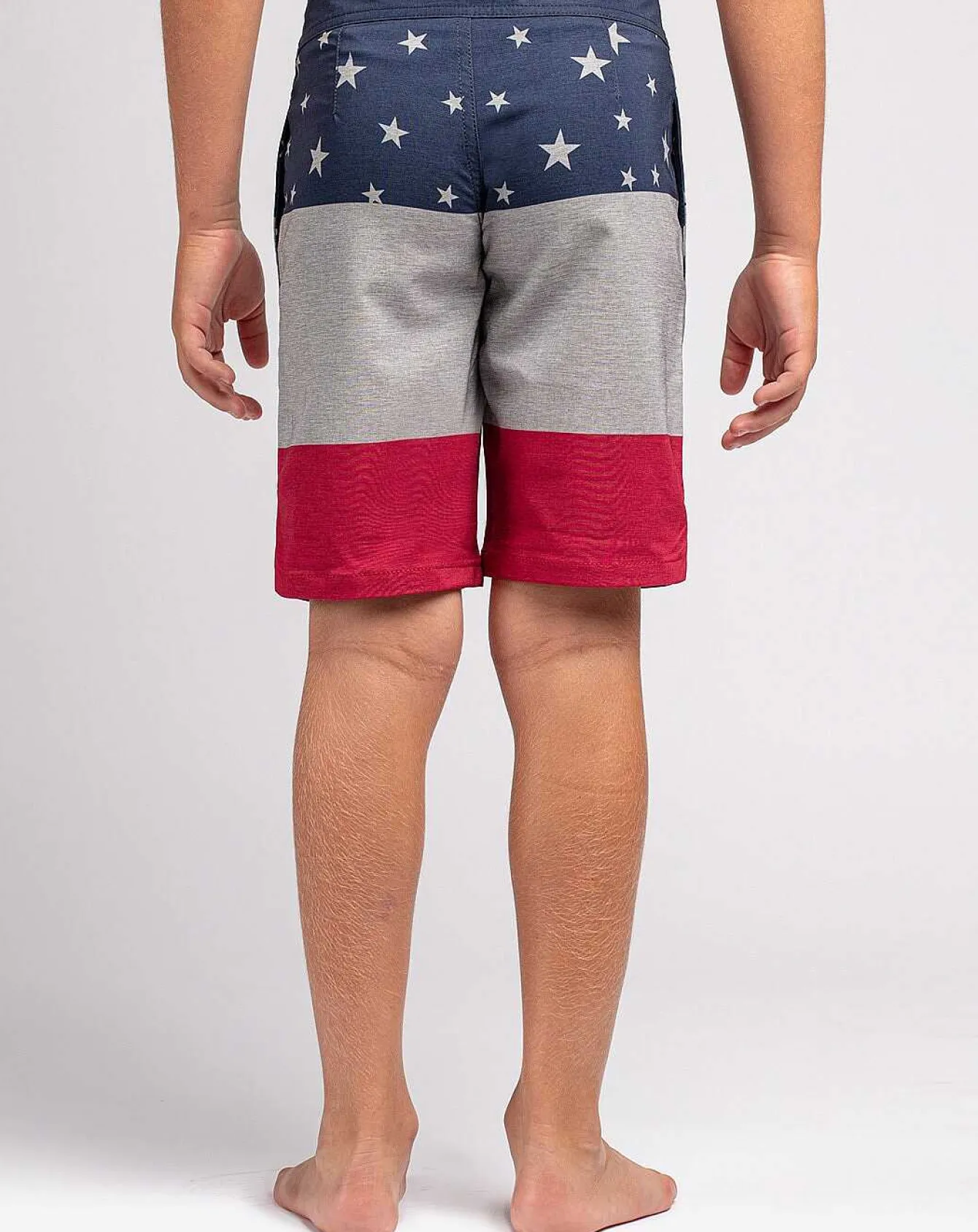 Ticker Tape Youth Boardshort