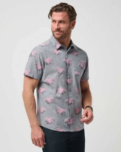 Tip Me Over Button-Up