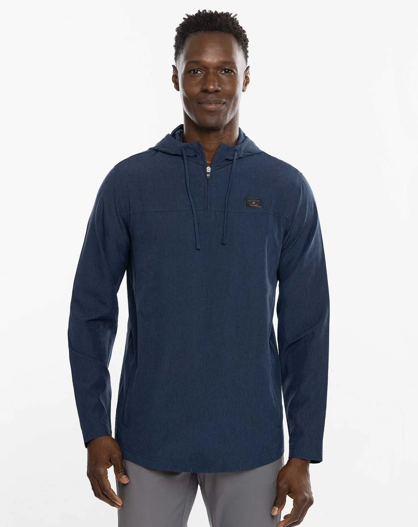 Topflight Quarter Zip Hoodie
