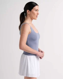Tropical Bliss Square Neck Tank