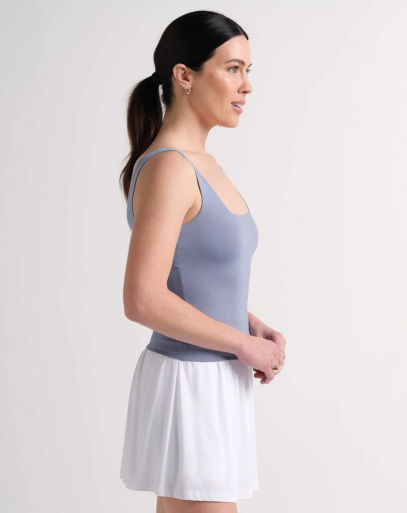Tropical Bliss Square Neck Tank
