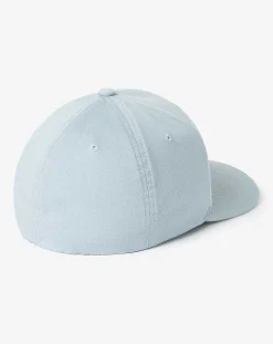 Turquoise Water Fitted Hat