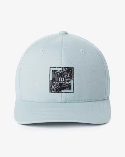 Turquoise Water Fitted Hat