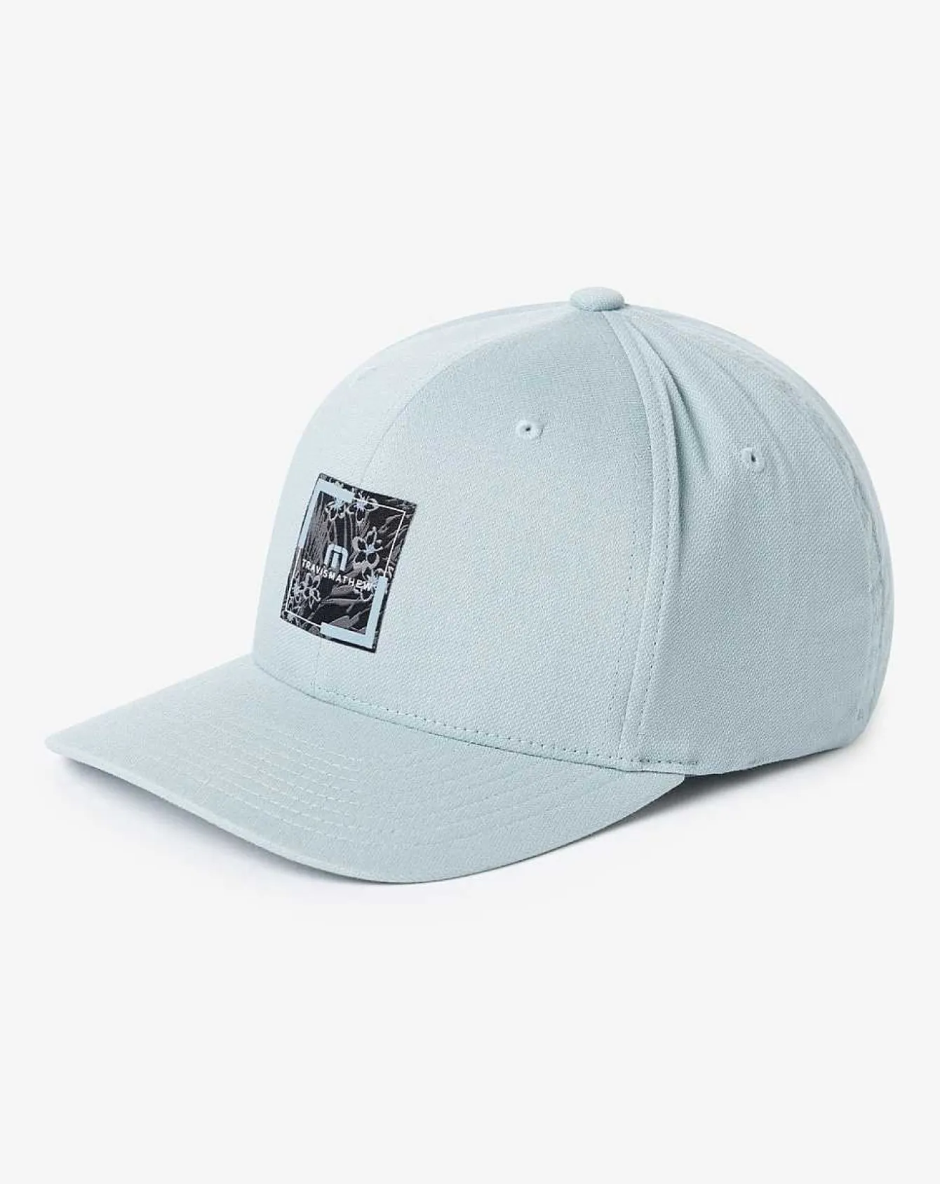 Turquoise Water Fitted Hat