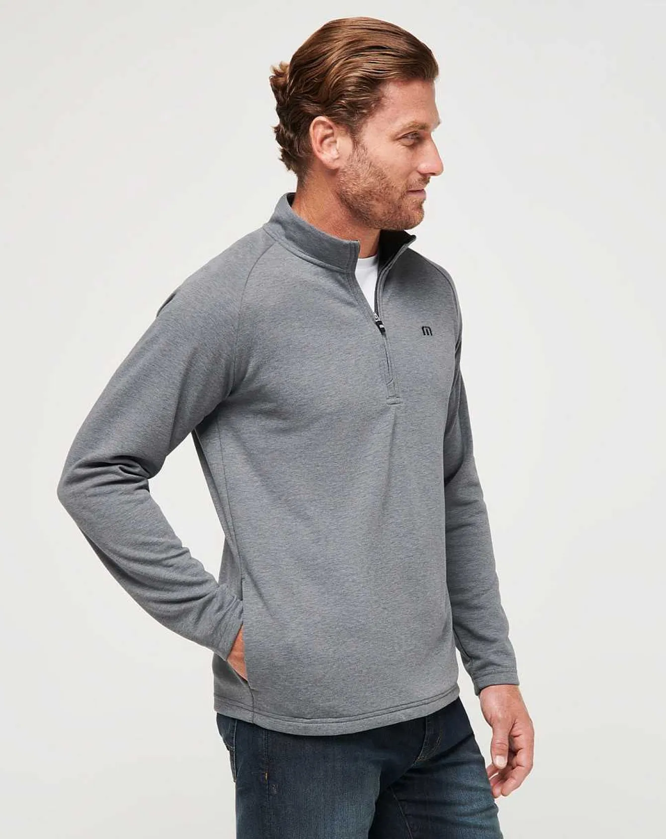 Upgraded Quarter Zip