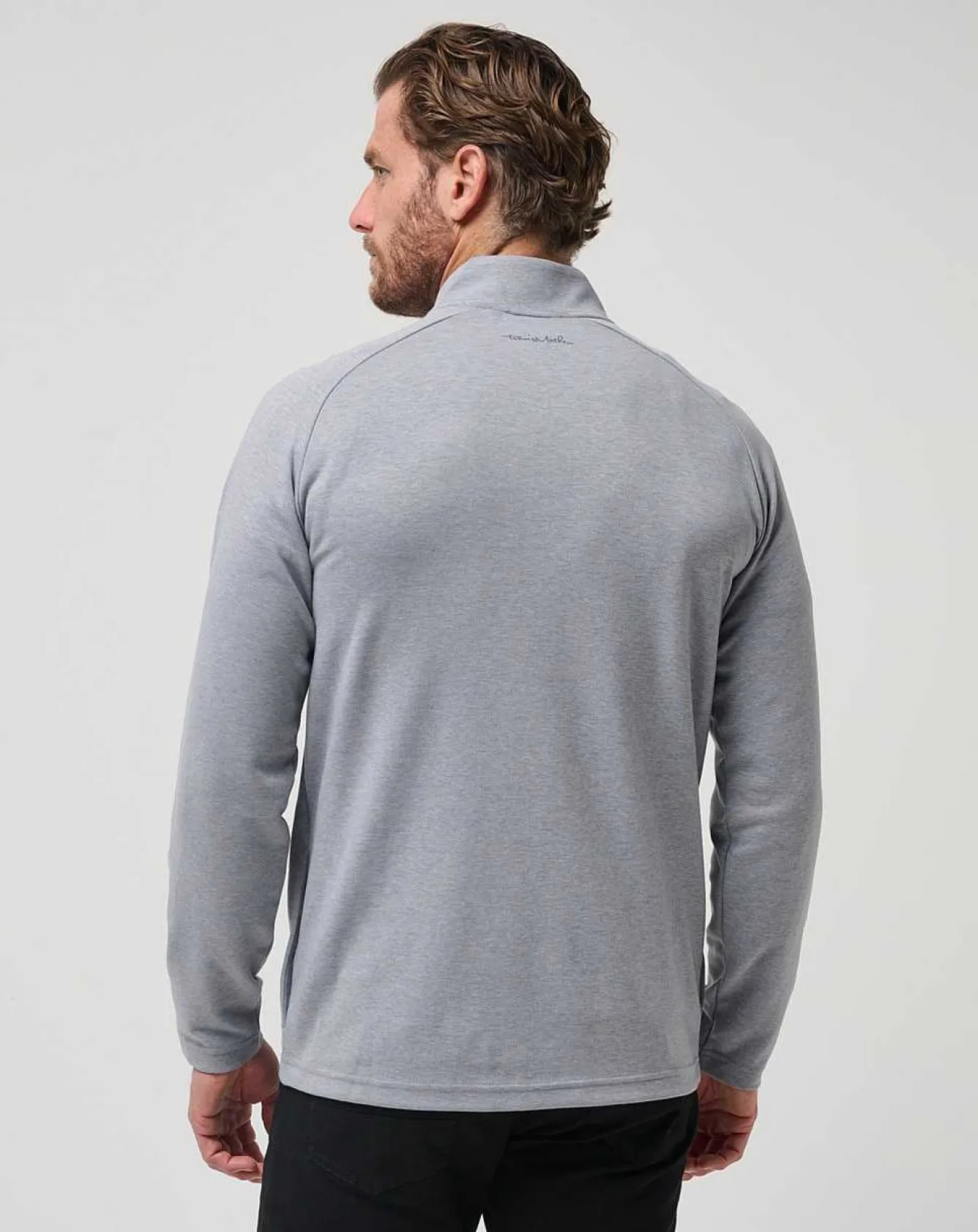 Upgraded Quarter Zip