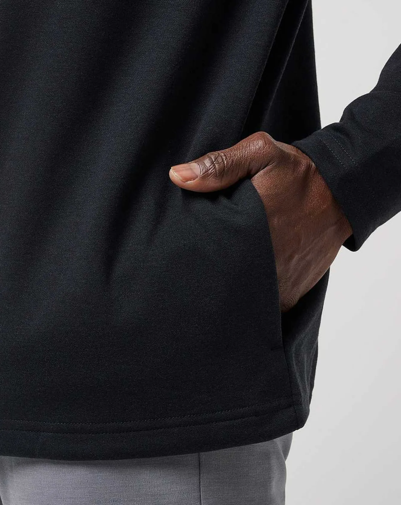 Upgraded Quarter Zip