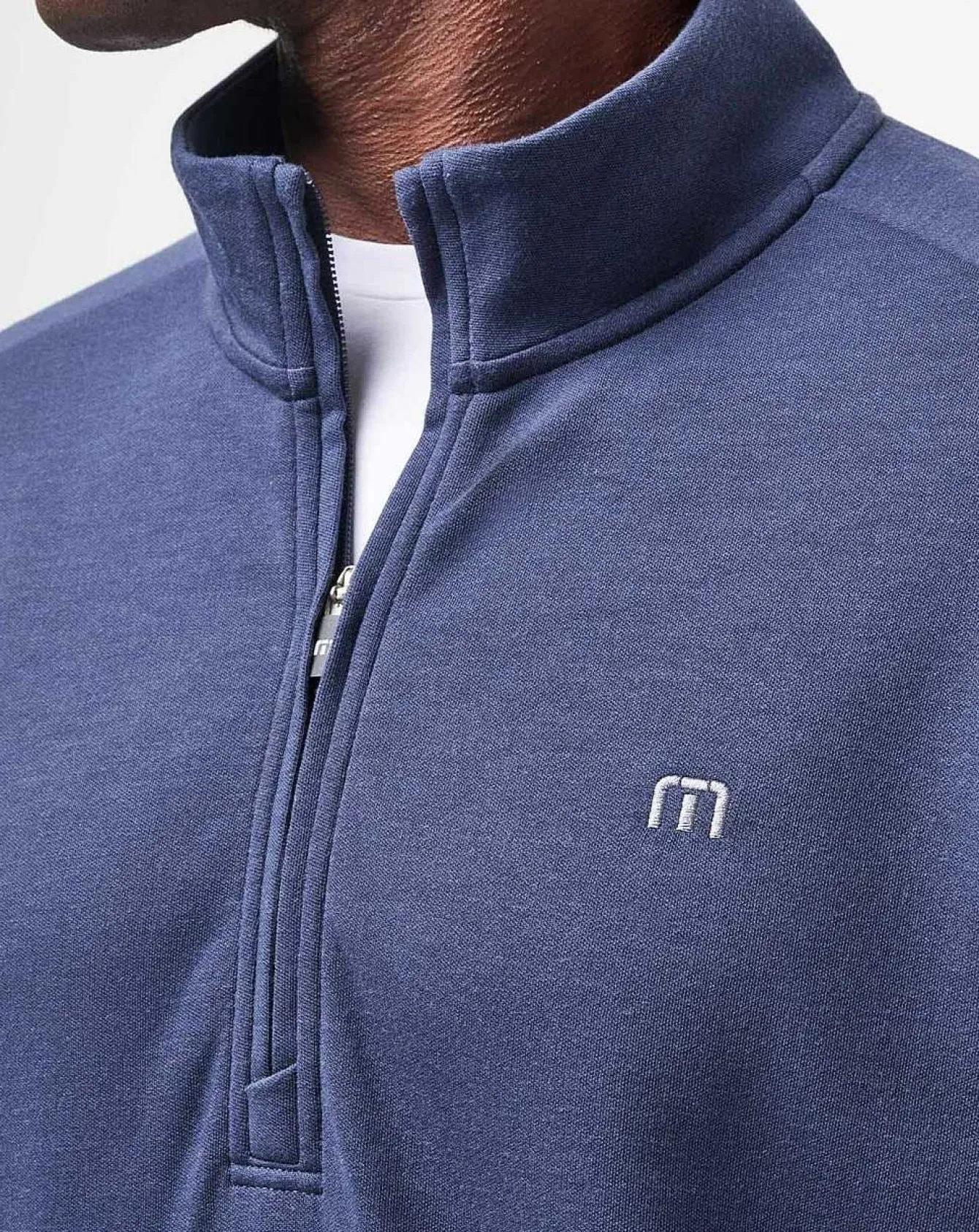 Upgraded Quarter Zip