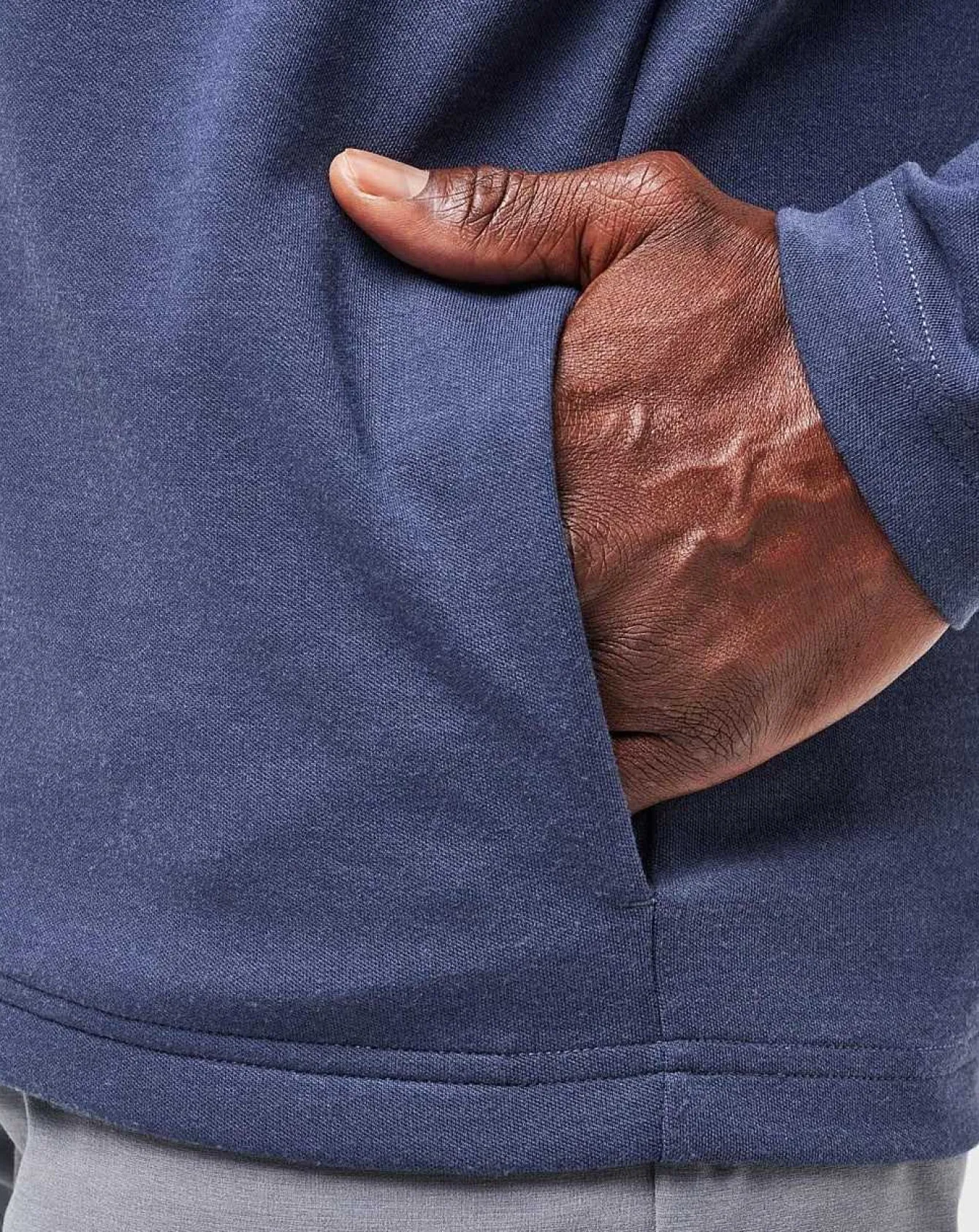 Upgraded Quarter Zip