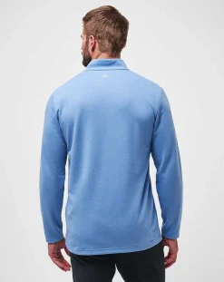 Upgraded Striped Quarter Zip