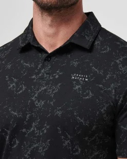 Warmer Tides Scoop Polo