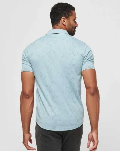Warmer Tides Scoop Polo