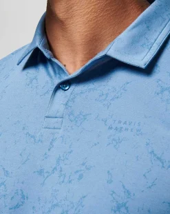 Warmer Tides Scoop Polo