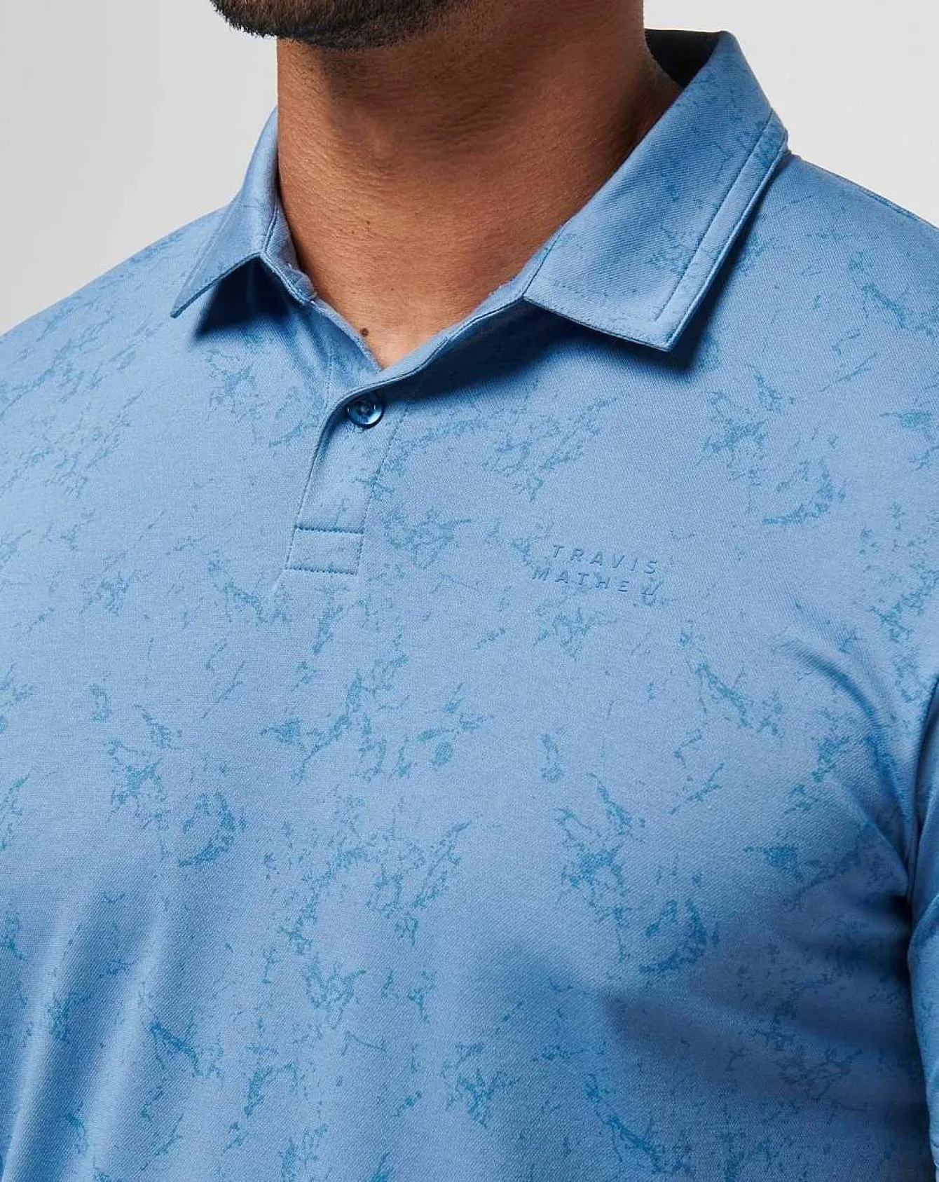 Warmer Tides Scoop Polo