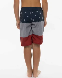 Water Slide Youth Boardshort