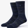 Windward Coast Crew Sock