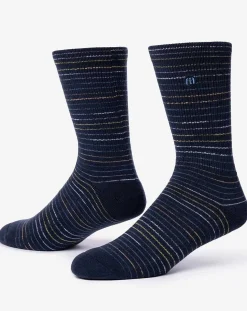 Windward Coast Crew Sock